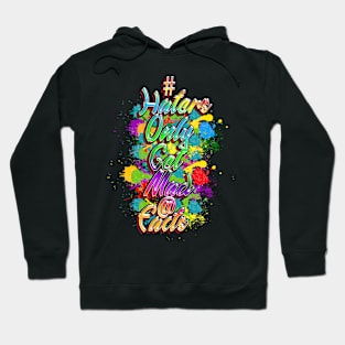 Haters Multi Color 02 Hoodie